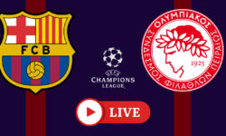 Barça vs Olympiakos en live streaming : Ligue des Champions 2025-26