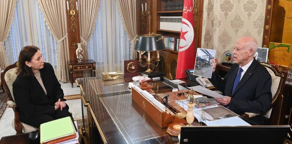 Depuis Carthage, Kaïs Saïed salue « la conscience exemplaire » du peuple de Gabès
