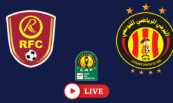 Espérance Tunis vs Rahimo en live streaming : match CAF 2025-26