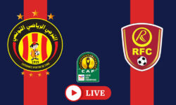 Espérance Tunis – Rahimo FC en live streaming : match retour