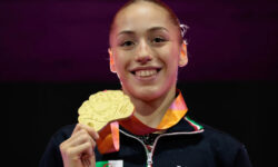Kaylia Nemour, 1ère Africaine championne du monde de gymnastique - Kapitalis