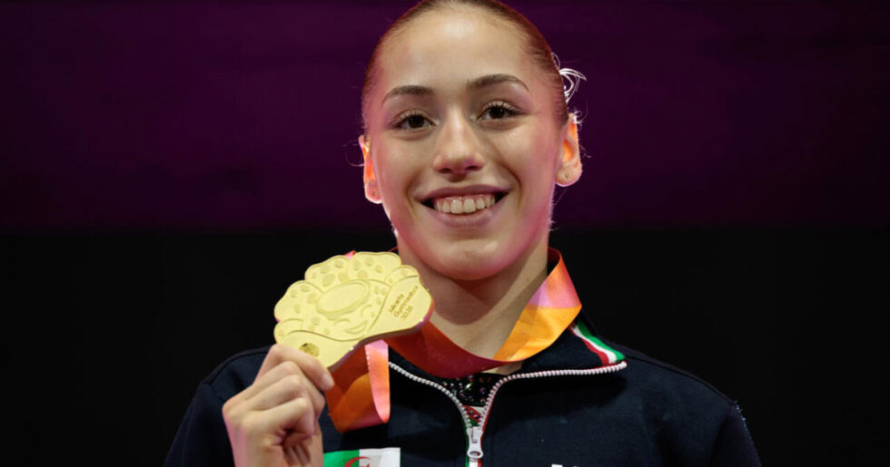 Kaylia Nemour, 1ère Africaine championne du monde de gymnastique - Kapitalis