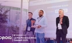 Cynoia Sacrée Meilleure Startup SaaS d’Afrique et Lauréate à Emerging Valley, Validant son Modèle Panafricain