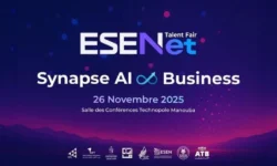 La 7e édition du “ESENet Talent Fair” met l’IA au cœur du business le 26 novembre à la Manouba - Challenges TN